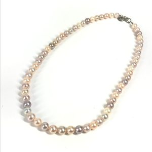 TIFFANY & Co. Tiffany Pearl Necklace AG925 Pink for Women - Photo 1