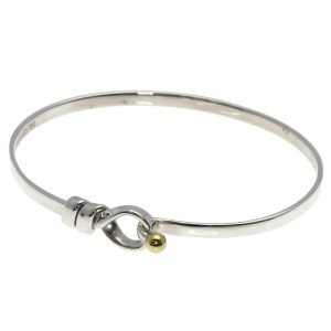 Tiffany & Co. Flatwire Bracelet Silver/18K Yellow Gold Women’s - Photo 1
