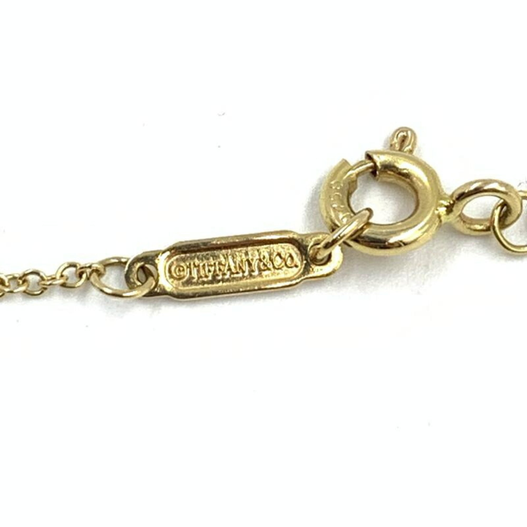 Tiffany & Co. Sentimental Heart Necklace Au750 - Photo 6