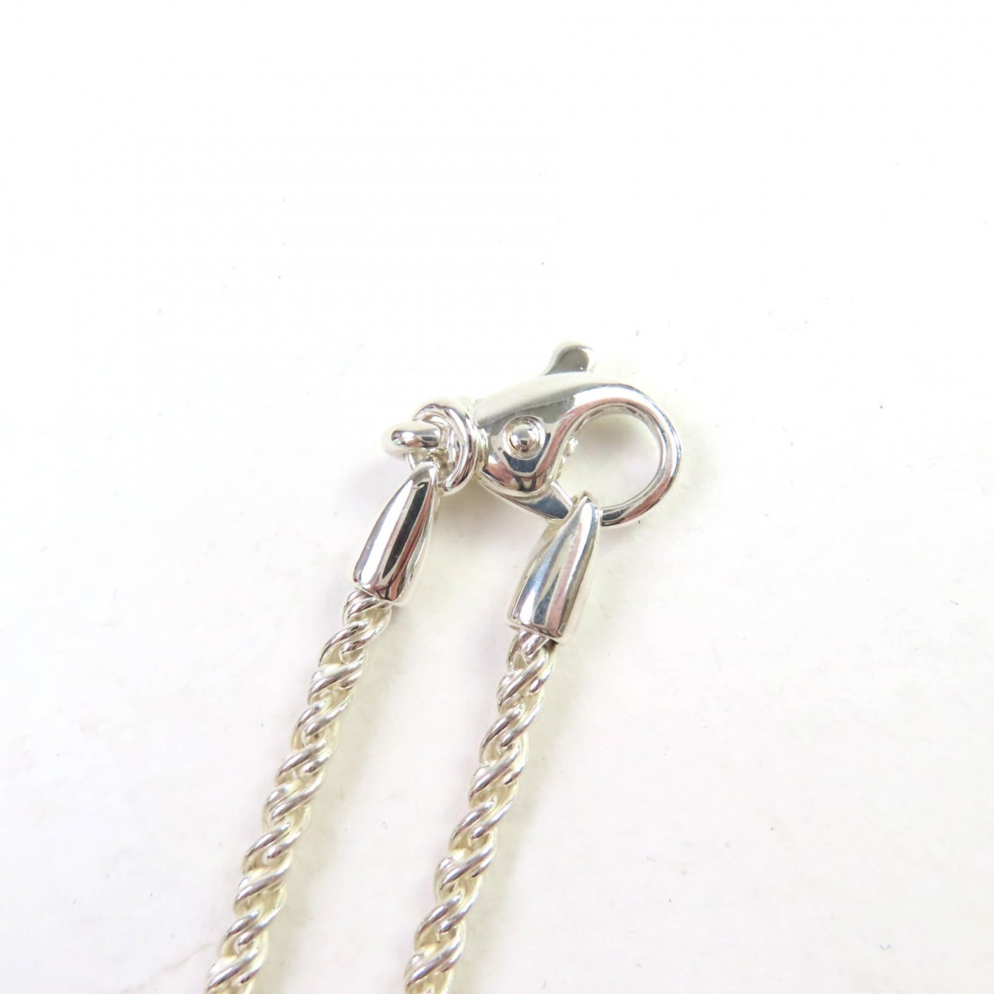 TIFFANY & Co. 925 750 Heart Puzzle Necklace Pendant in Silver and Gold Includes Box Dust Bag Weight 22.9g Women’s - Photo 9