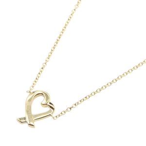 Tiffany & Co. Loving Heart Necklace 18K Yellow Gold Women’s - Photo 1