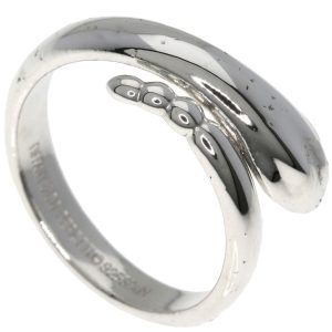 Tiffany & Co. Snake Ring Silver Women’s (Size L 1/2.5) - Photo 1
