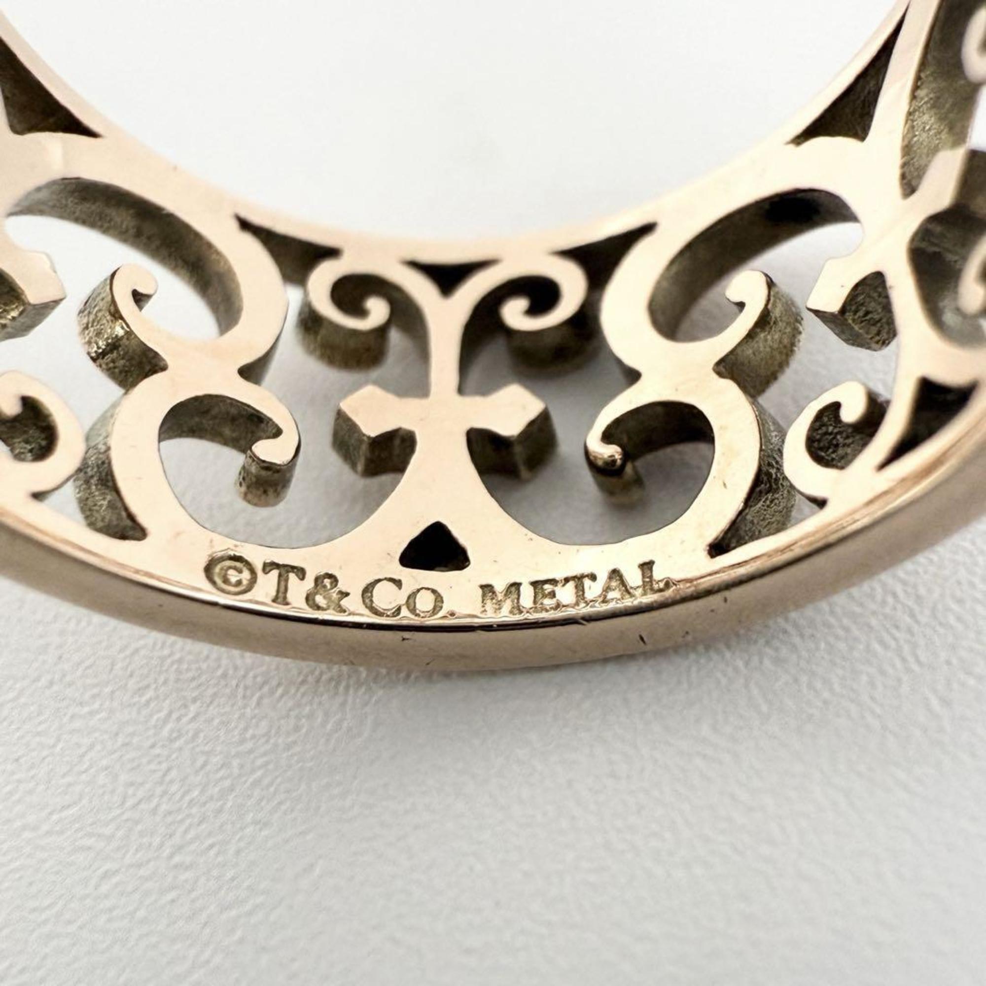 Tiffany Women’s Enchant Wide Ring in Rubedo Metal (Size UK K 1/2) - Photo 8