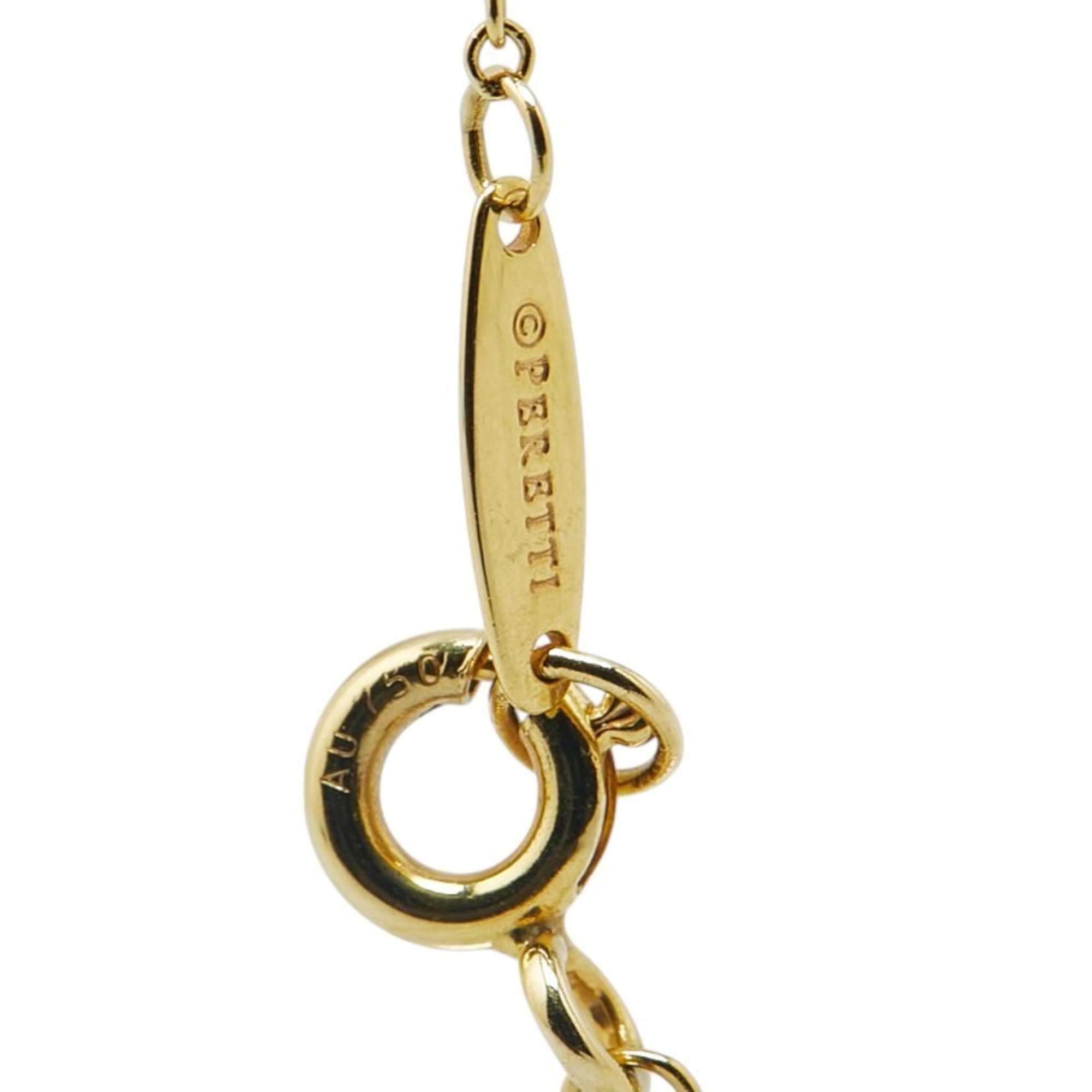 Tiffany & Co. by the Yard Diamond Necklace K18YG Yellow Gold Women’s TIFFANY - Photo 5
