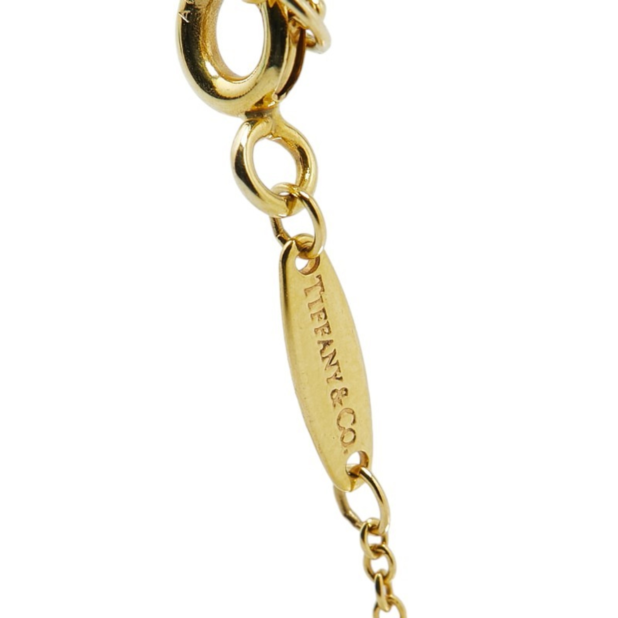 Tiffany & Co. by the Yard Diamond Necklace K18YG Yellow Gold Women’s TIFFANY - Photo 6