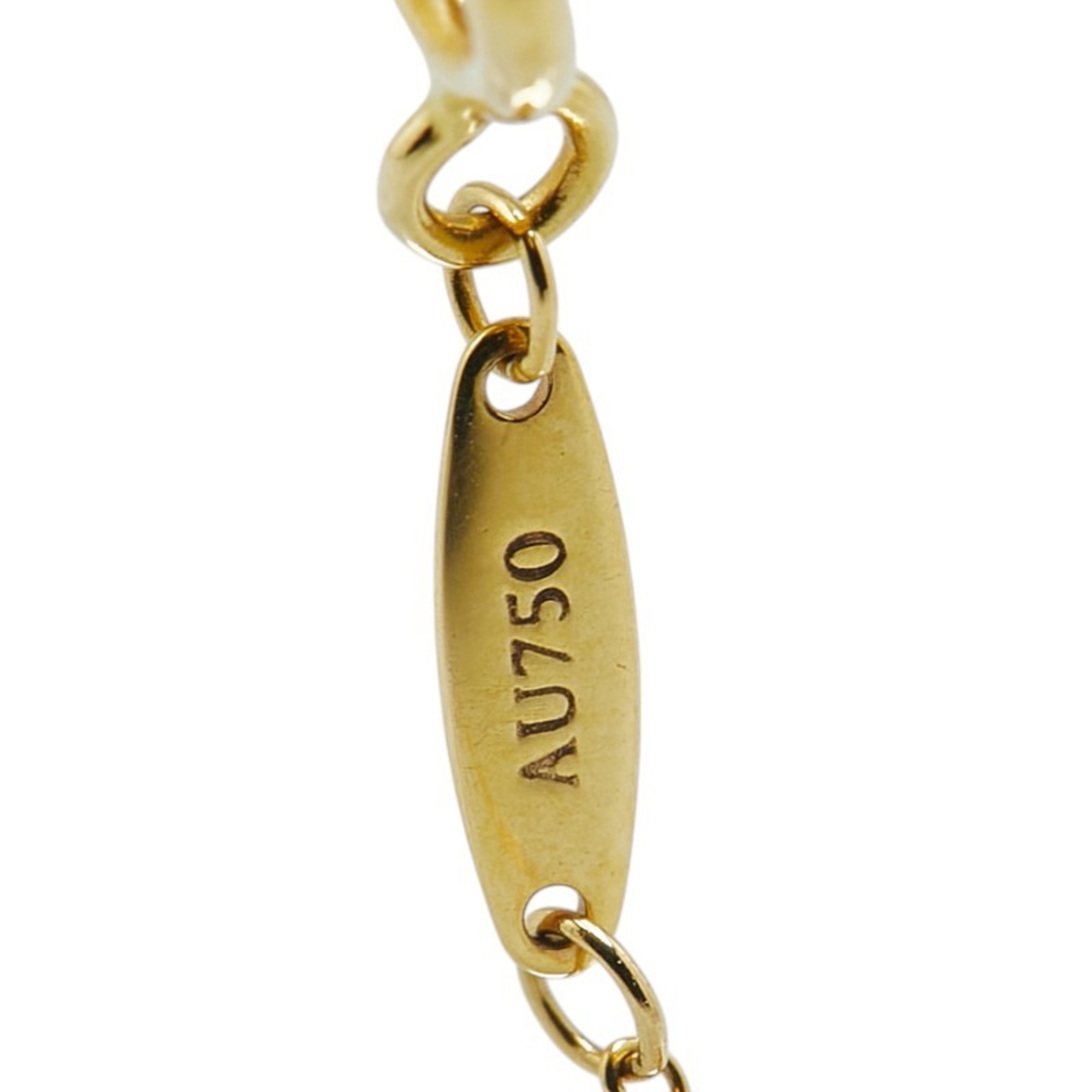 Tiffany & Co. by the Yard Diamond Necklace K18YG Yellow Gold Women’s TIFFANY - Photo 7