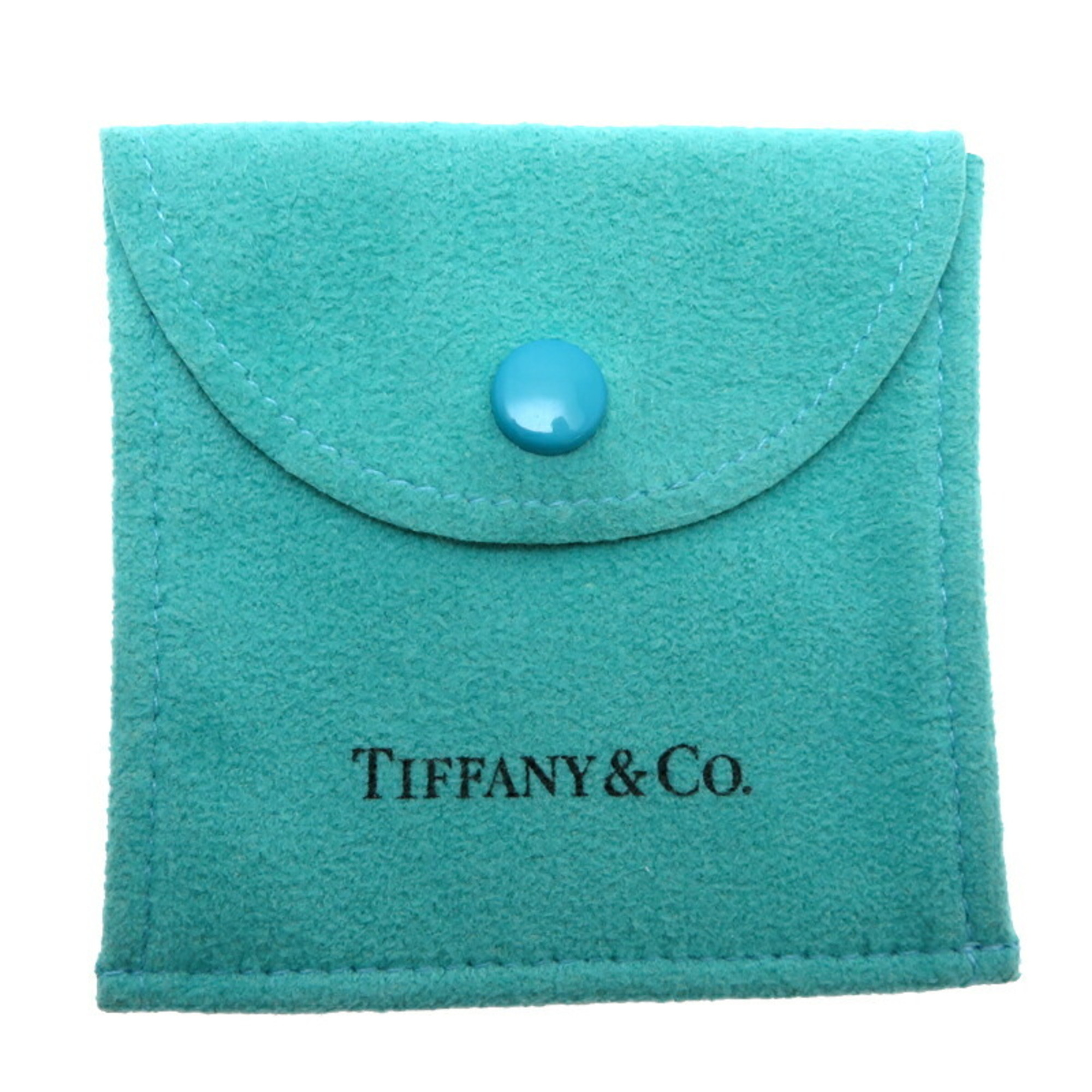 Tiffany Metro Heart Women’s Necklace Pt950 Platinum - Photo 7