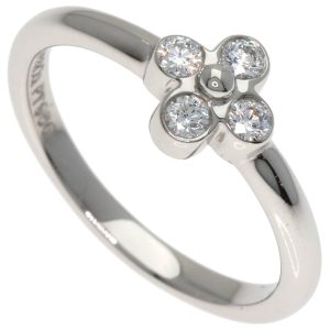 Tiffany & Co. Flower Lace Diamond Ring in Platinum (PT950) for Women (Size H.5) - Photo 1
