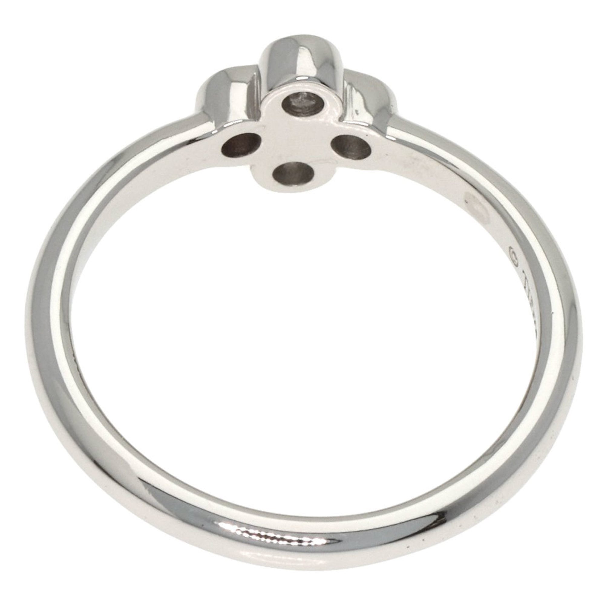 Tiffany & Co. Flower Lace Diamond Ring in Platinum (PT950) for Women (Size H.5) - Photo 4