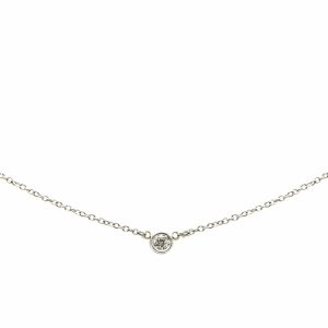 Tiffany by the Yard Necklace Pt950 Platinum Women’s TIFFANY&Co. - Photo 1