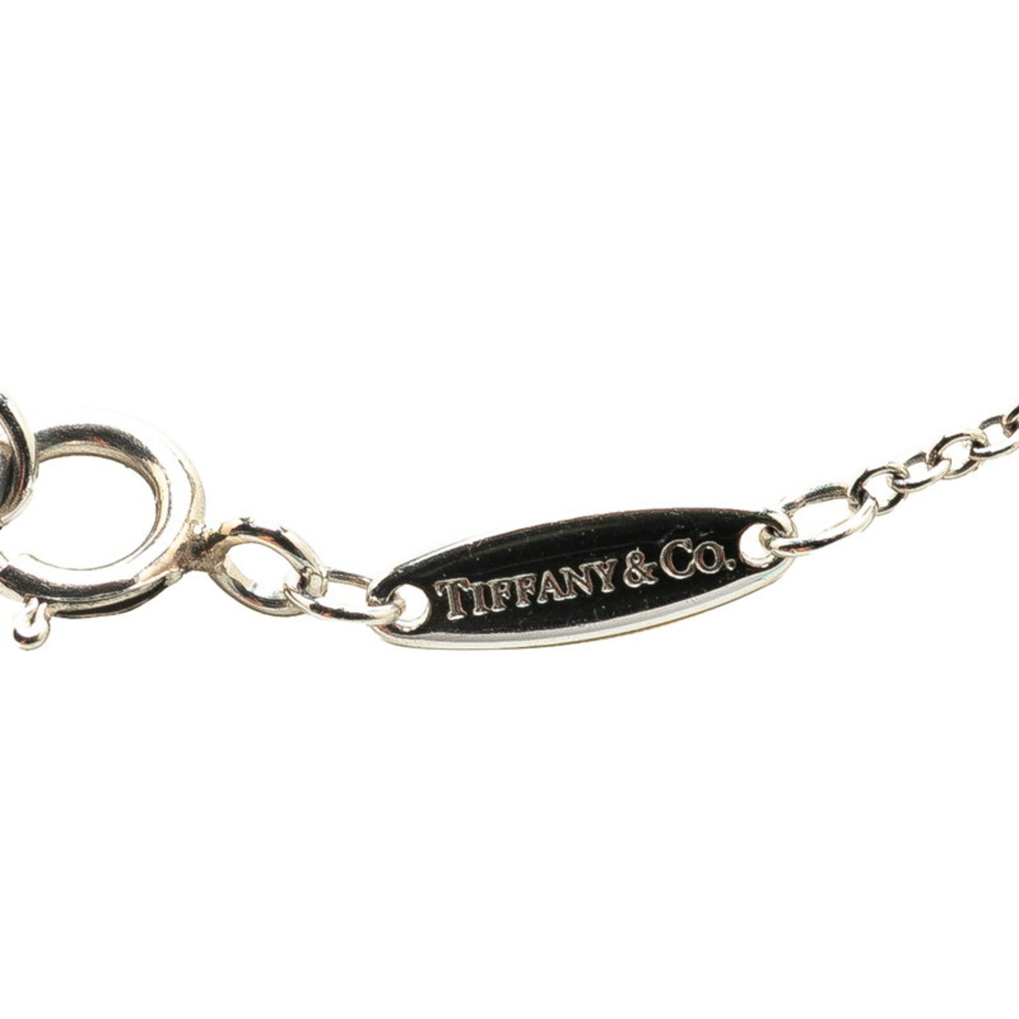 Tiffany by the Yard Necklace Pt950 Platinum Women’s TIFFANY&Co. - Photo 2