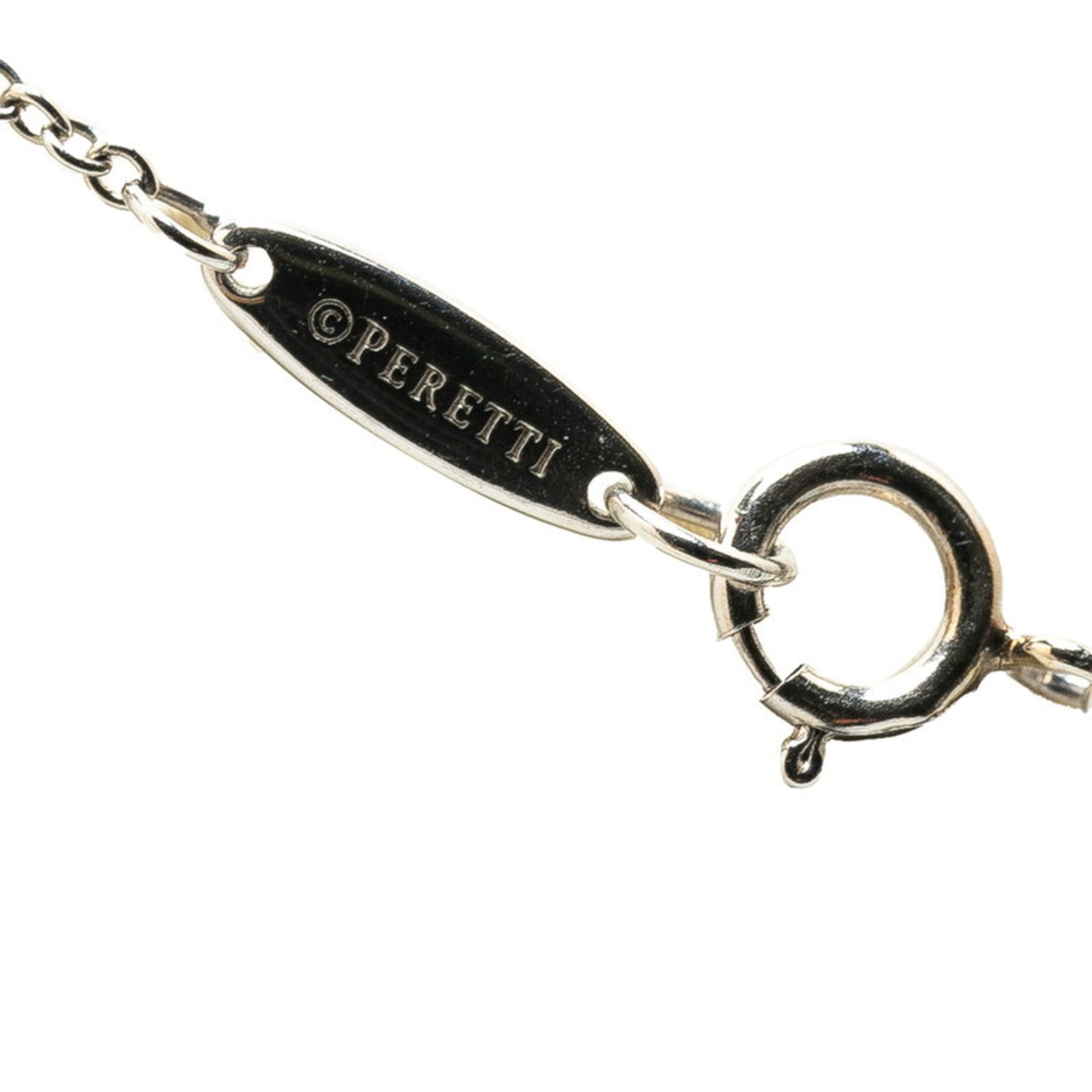 Tiffany by the Yard Necklace Pt950 Platinum Women’s TIFFANY&Co. - Photo 3