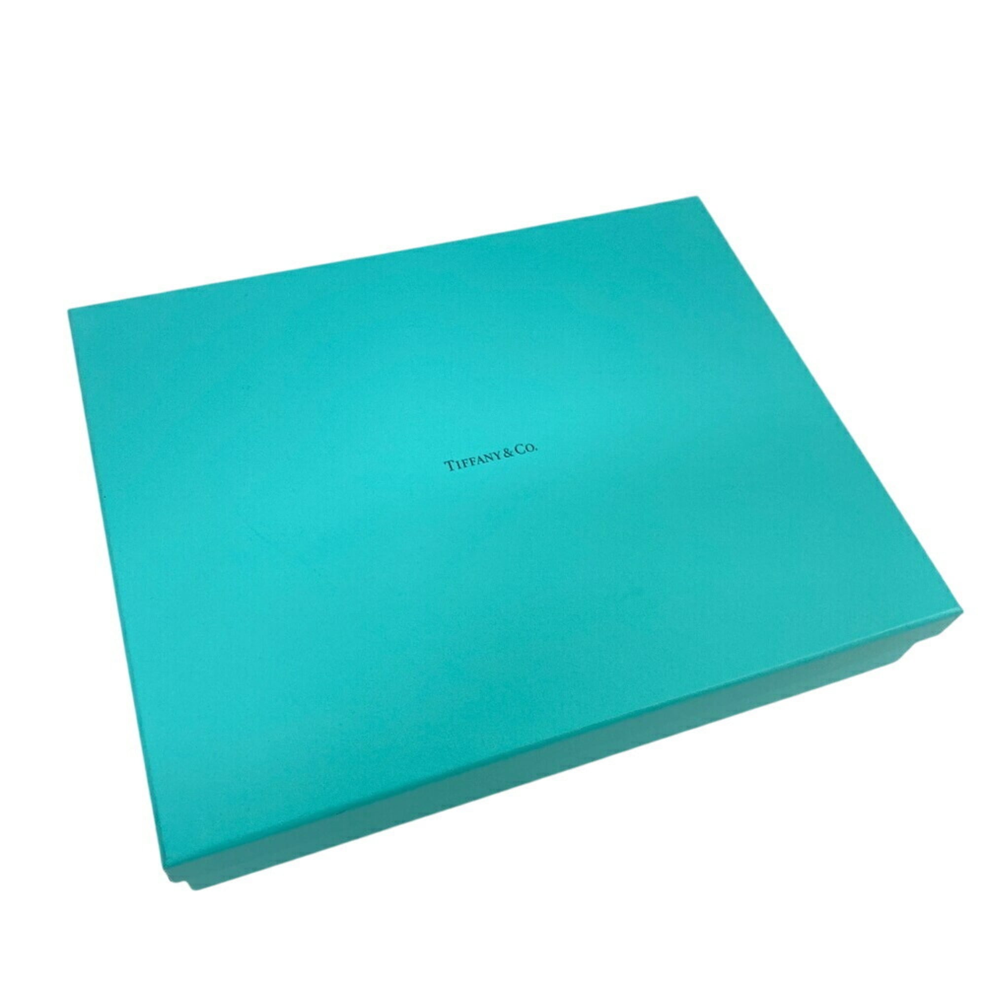 TIFFANY&Co. Tiffany Cat Street Shoulder Tote Bag Blue Women’s - Photo 11