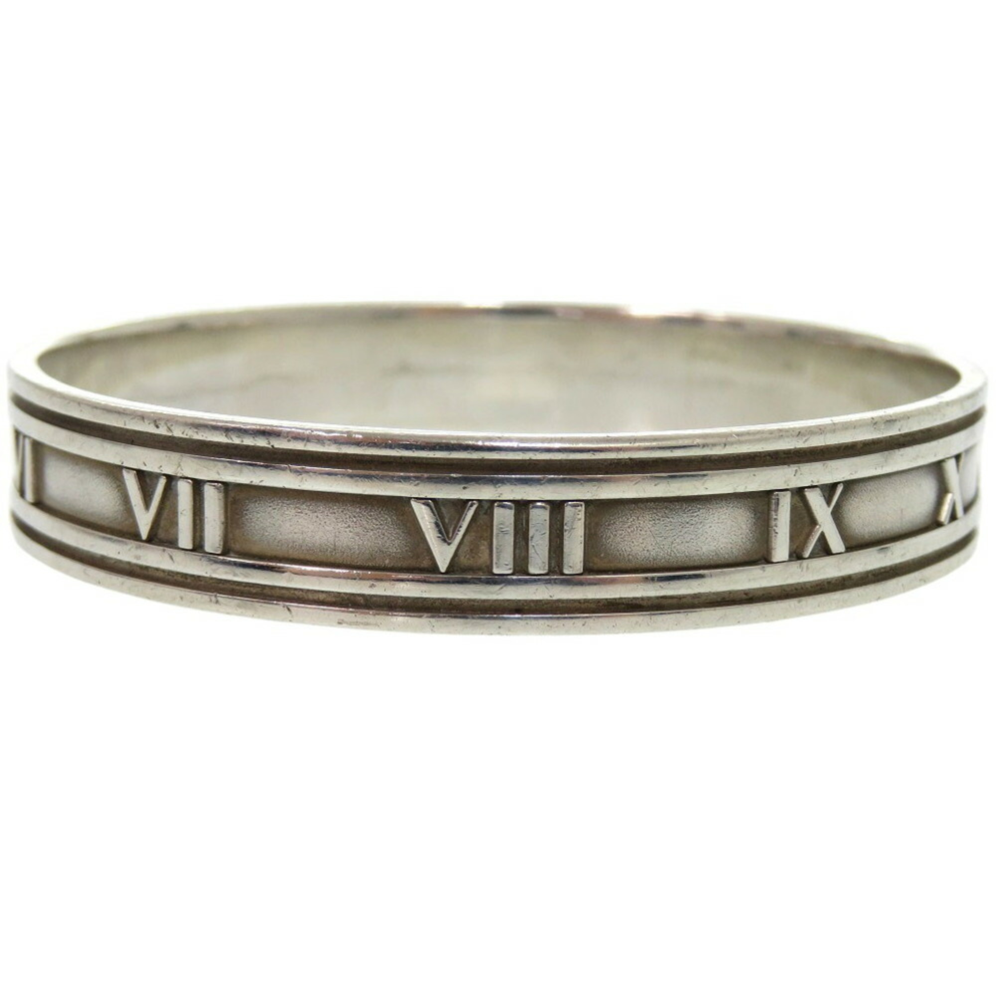Tiffany Atlas Cuff Bangle Bracelet Silver 925 1195TIFFANY&Co. - Photo 4