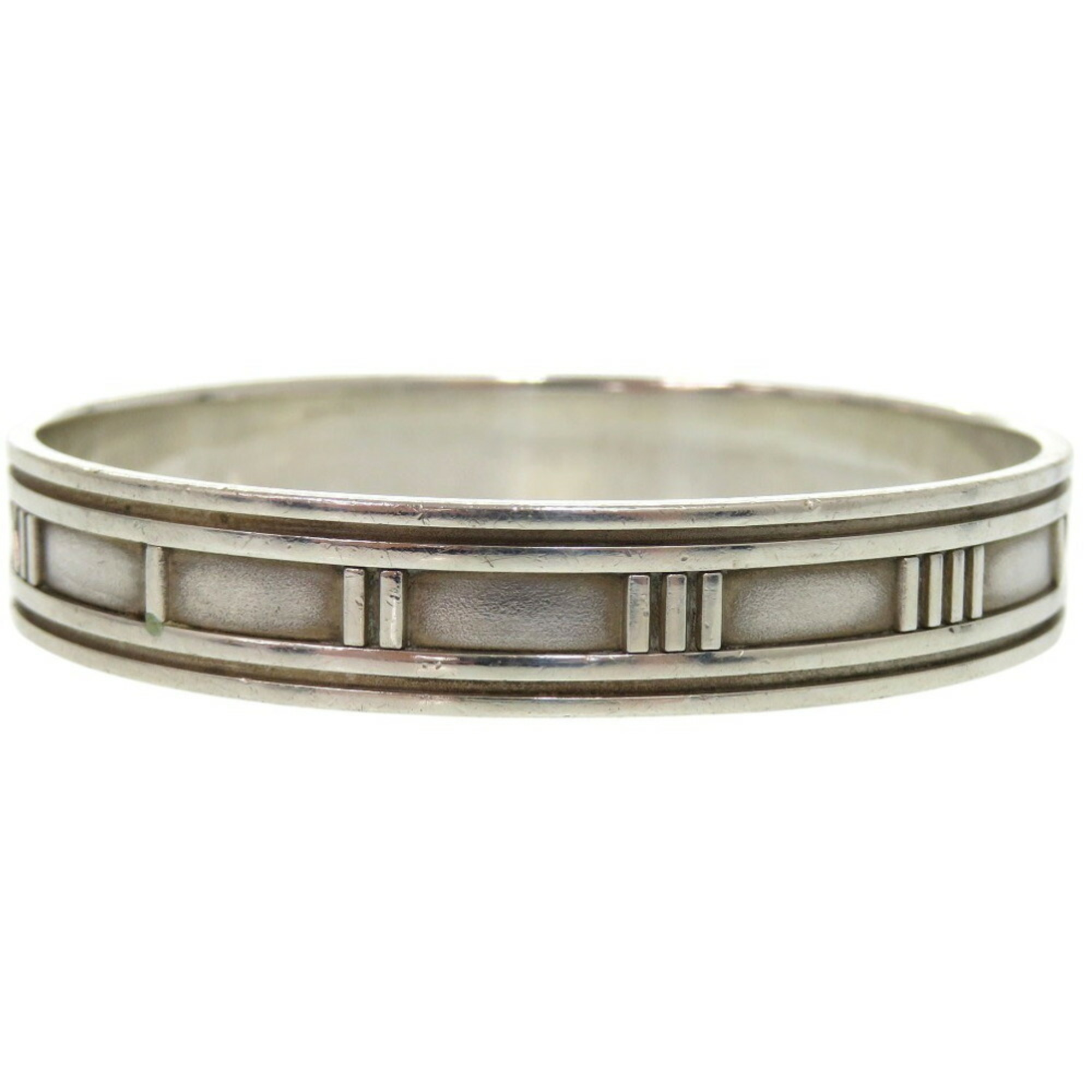 Tiffany Atlas Cuff Bangle Bracelet Silver 925 1195TIFFANY&Co. - Photo 6