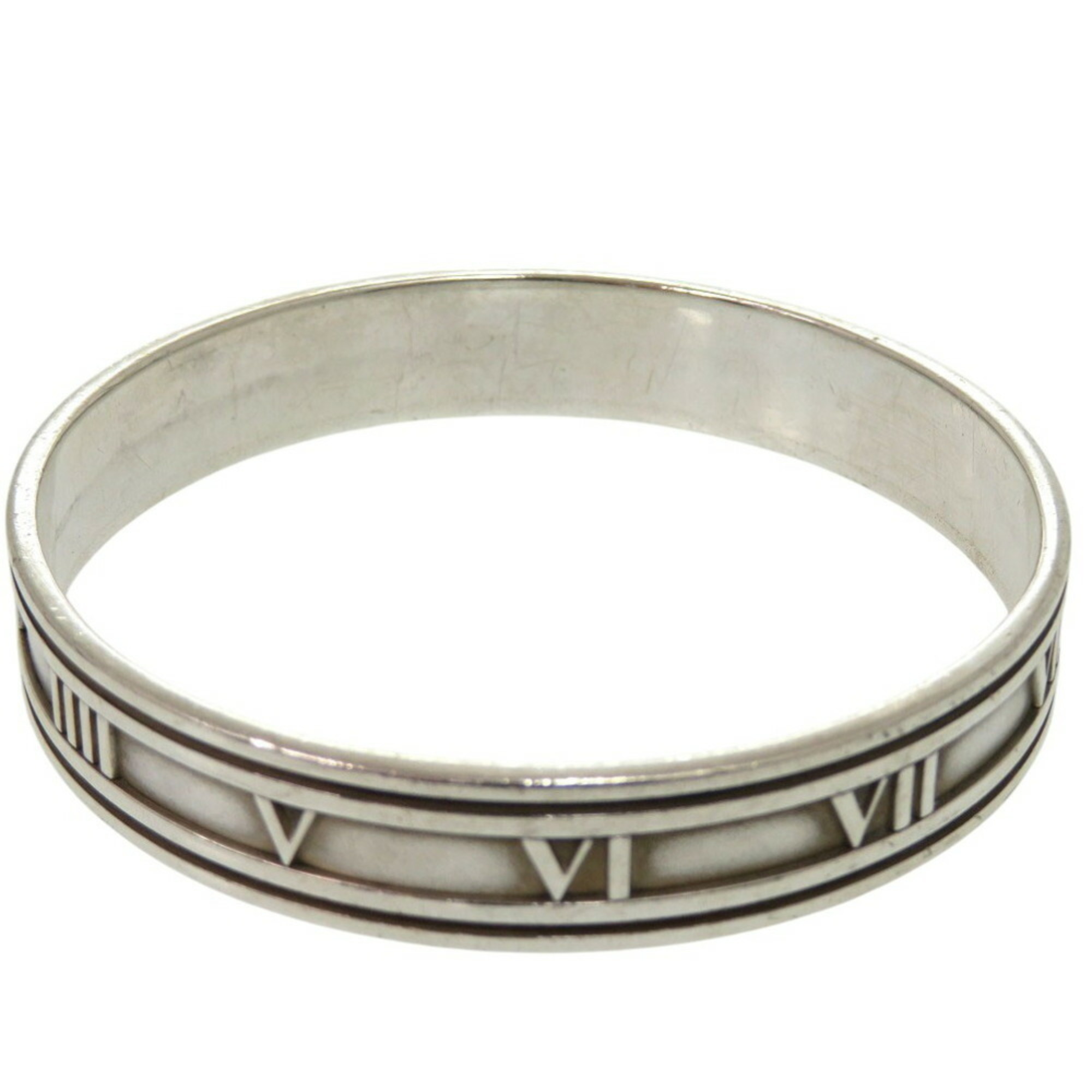 Tiffany Atlas Cuff Bangle Bracelet Silver 925 1195TIFFANY&Co. - Photo 7