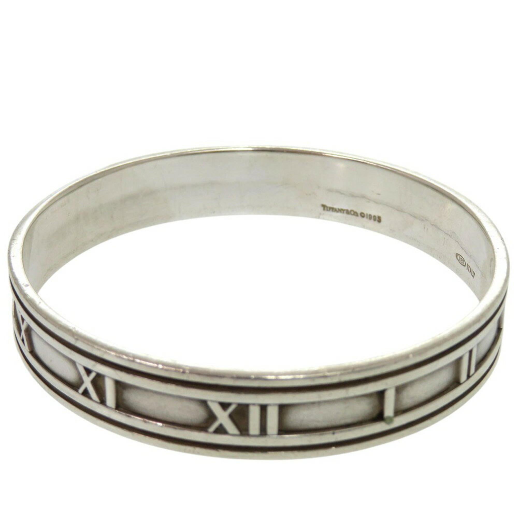 Tiffany Atlas Cuff Bangle Bracelet Silver 925 1195TIFFANY&Co. - Photo 8