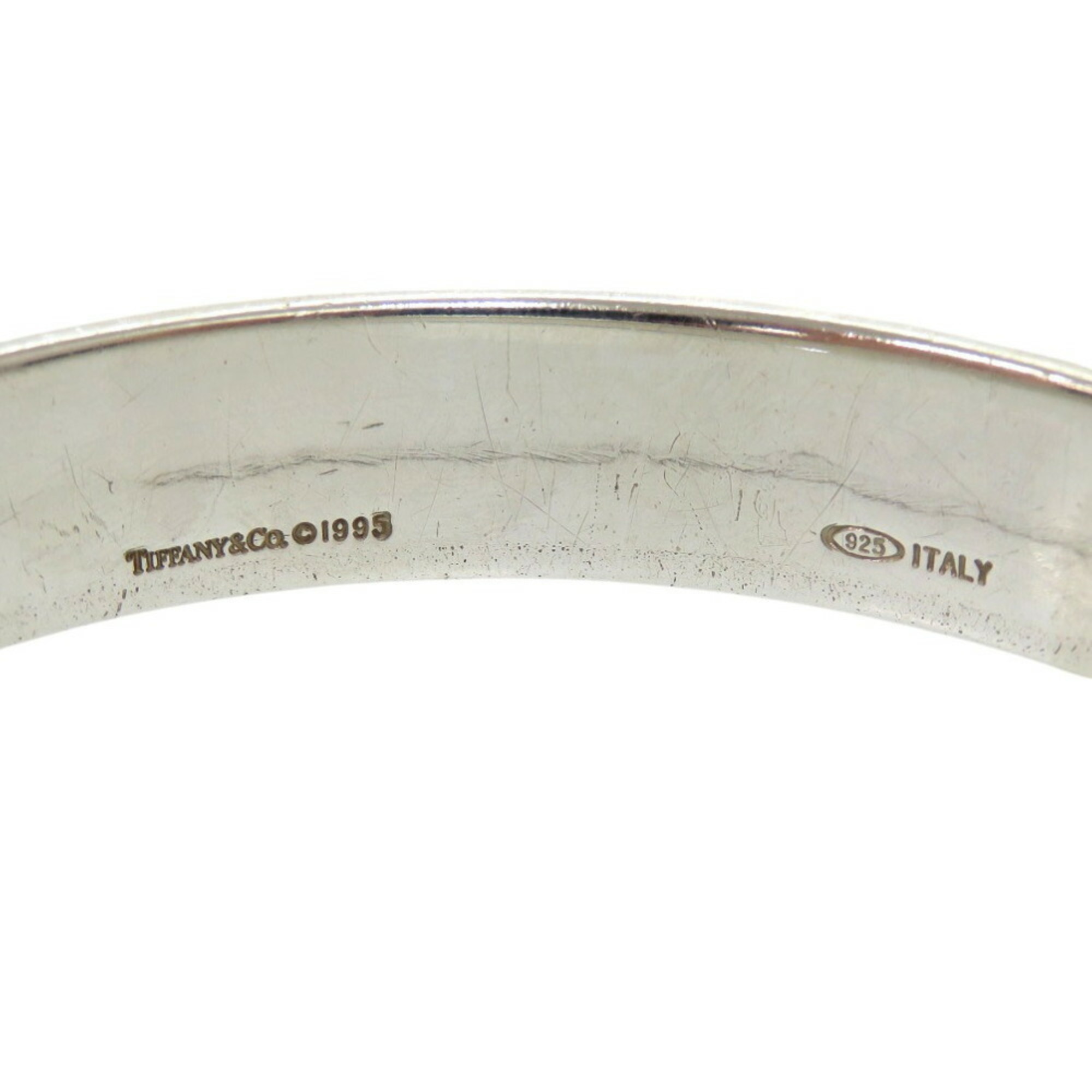 Tiffany Atlas Cuff Bangle Bracelet Silver 925 1195TIFFANY&Co. - Photo 9