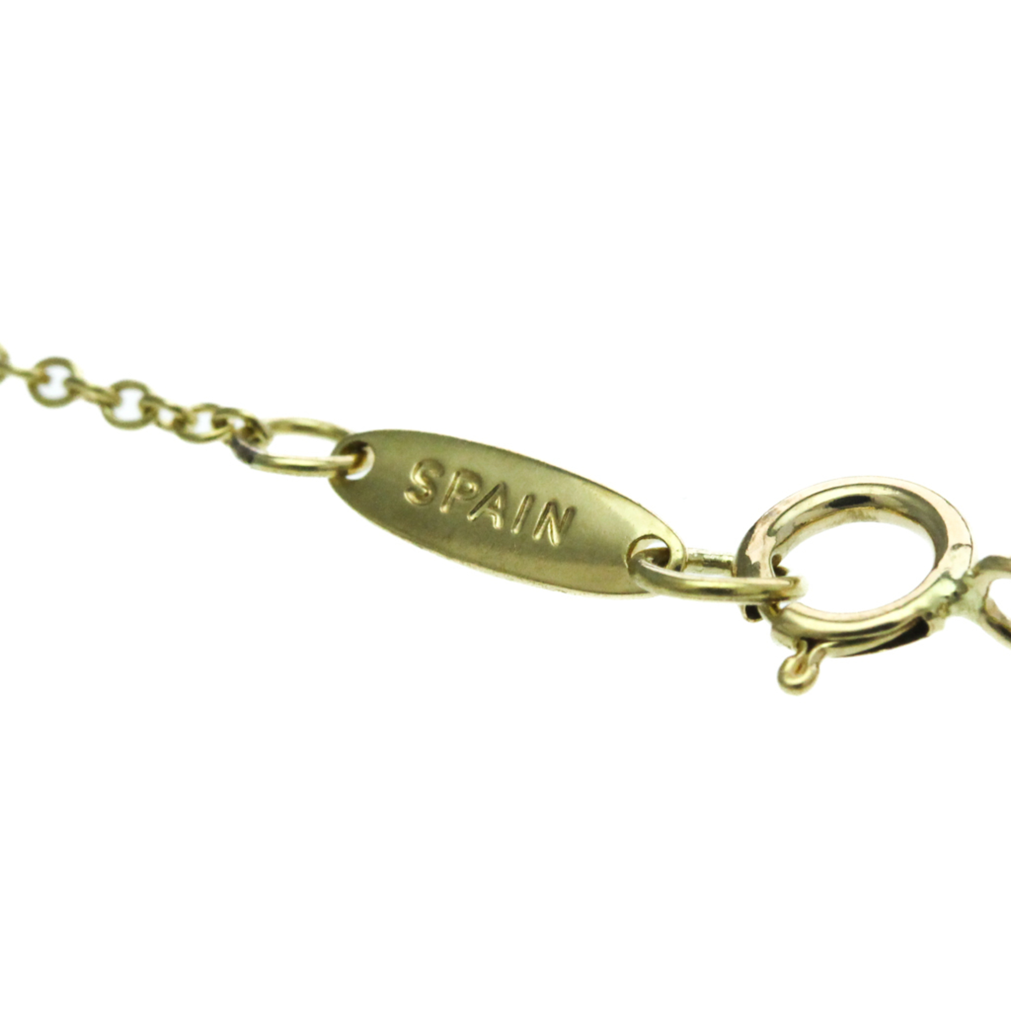 Tiffany Open Heart Yellow Gold (18K) No Stone MenWomen Fashion Pendant Necklace (Gold) - Photo 12