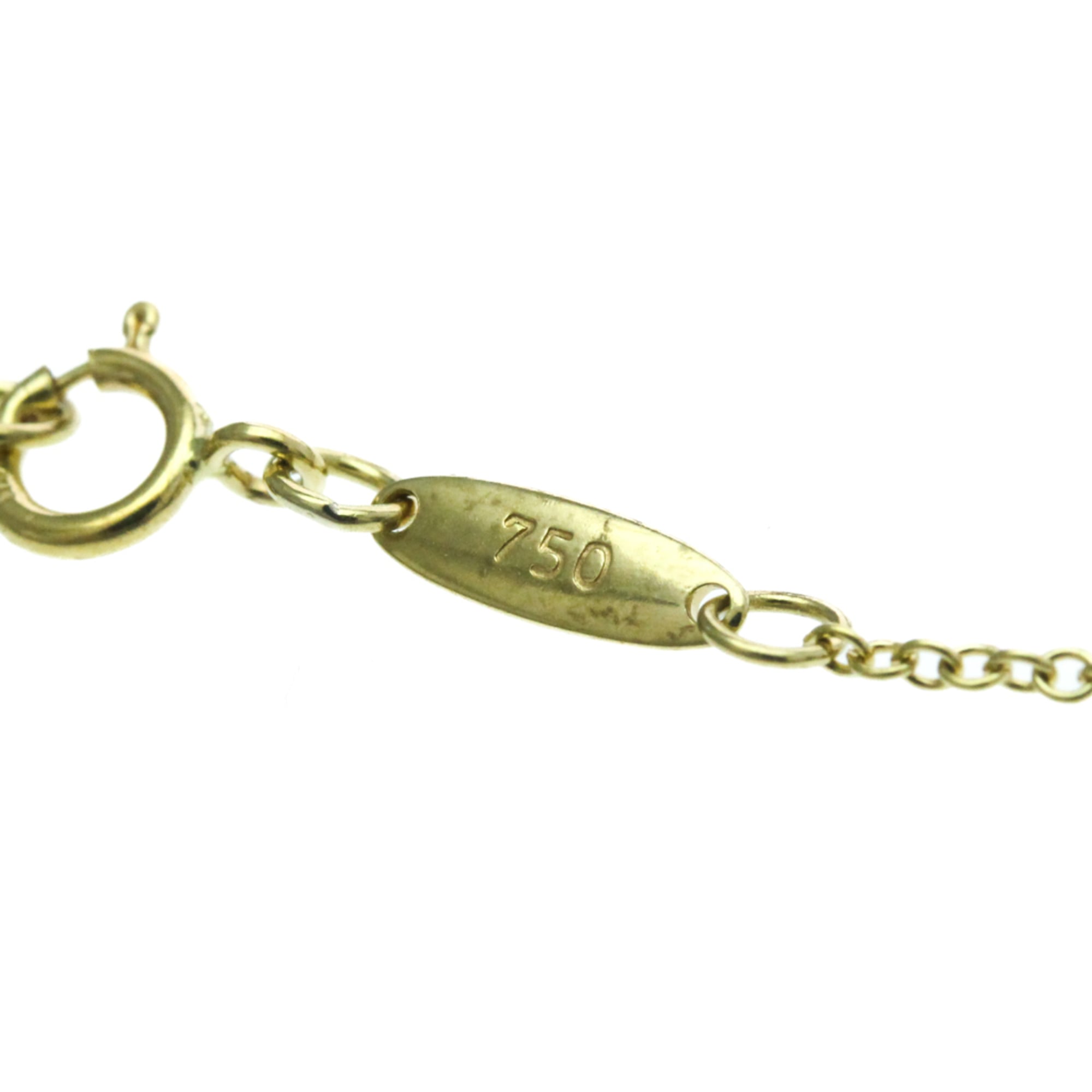 Tiffany Open Heart Yellow Gold (18K) No Stone MenWomen Fashion Pendant Necklace (Gold) - Photo 14