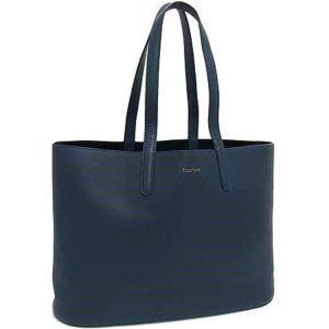 TIFFANY & Co. Tiffany Tote Bag - Blue Leather Women’s - Photo 1
