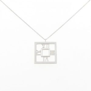 Tiffany Atlas Square Necklace - Photo 1