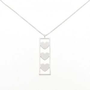 Tiffany heart band necklace - Photo 1